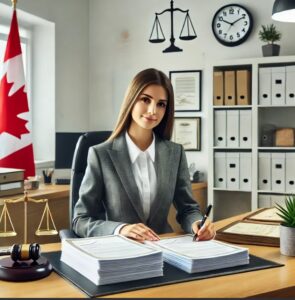 woman signing as Bulk Document Signing Services